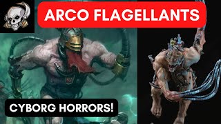 Arco Flagellants in warhammer 40000 [upl. by Anoval]