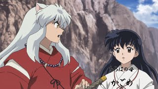 Yashahime Princess HalfDemon  Moroha sees her mother Kagome amp father Inuyasha English Dub [upl. by Moyra244]