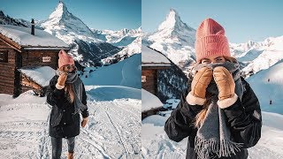 Our LUXURY Hotel and Hiking Zermatt  VLOG 013 [upl. by Dovev]