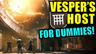 Destiny 2 VESPERS HOST DUNGEON FOR DUMMIES  Complete Dungeon Guide amp Walkthrough [upl. by Iveson]