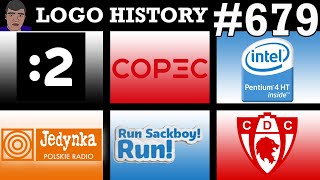 LOGO HISTORY 679  Copec Dvojka Jedynka Intel Pentium 4 HT amp More [upl. by Flessel]