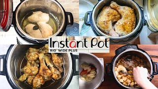 Instant Pot RIO Wide Plus Pressure Slow Cooker 75 Quarts  instant pot pressure cooker [upl. by Allison]