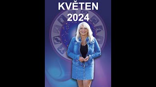 ASTROASPEKTY NA KVĚTEN 2024 [upl. by Linus]