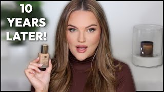 REVISITING ESTEE LAUDER DOUBLE WEAR FOUNDATION 10 YEARS LATER [upl. by Nnazil]