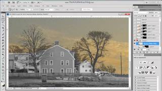 Layers and Defringe Tool  Photoshop Tutorial [upl. by Sanjiv]