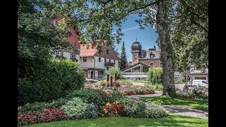 4K  Oberstaufen Small Town in Allgäu  Bavaria Germany  Fairy Tales Magical Alps View [upl. by Robet948]