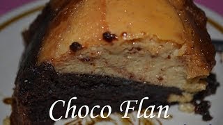 CHOCO FLAN FILIPINO VERSION  Masarap Promise [upl. by Arman]