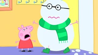 Peppa Pig Italiano  Una Nevosa Giornata Al Mare  Collezione Italiano  Cartoni Animati [upl. by Irrabaj93]