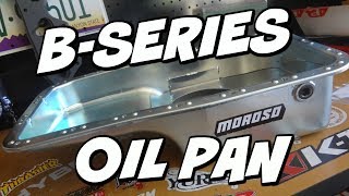 MOROSO BSERIES OIL PAN UNBOXING [upl. by Bak]