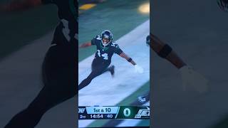 Malachi Corley First touchdown of his career NFL Jets [upl. by Noedig]