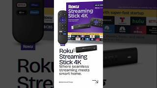 Stream in 4K with Roku Streaming Stick Portable Powerful and Packed with Features [upl. by Catlaina188]