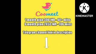 Coomeet premium accounts available  coomeet girls dating  coomeet video call  Telegram [upl. by Ntsyrk]