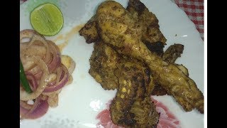 HOW TO MAKE CHICKEN KALMI KABAB  CHICKEN KALMI KABAB  CHICKEN KABAB [upl. by Ahsinotna20]