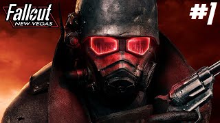 ALX Plays  Fallout New Vegas Part 1 [upl. by Alyat]