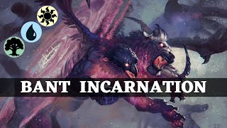 BANT INCARNATION  Zendikar Rising Standard Deck  Magic The Gathering Arena [upl. by Eanram]