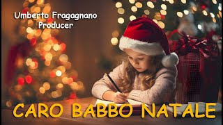 CARO BABBO NATALE Canzone di Natale Karaoke  Christmas Song [upl. by Schonfield]