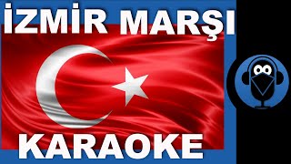 İZMİR MARŞI  Karaoke  COVER [upl. by Ynnam]