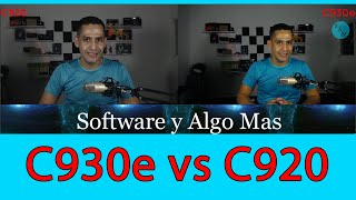 C920 vs C930e Logitech En Español 2021 [upl. by Cindy]