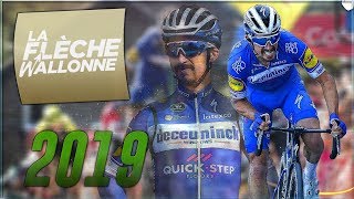 LA FLECHE WALLONNE 2019 [upl. by Ethbin]