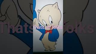 thats all folks porky pig [upl. by Delastre]