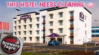 Premier Inn amp Brewers Fayre Widnes Cheshire review [upl. by Elum]