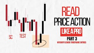 Read Price Like Pro  Wyckoff Entry Confirmation [upl. by Gnurt]