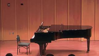 Emily Montelongo  Voice Recital [upl. by Eilahtan]