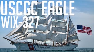 A Historic Barcue Cutter USCGC Eagle WIX327 [upl. by Ax]