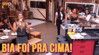 BIA FOI PROVOCAR TAMBÉM quotFernanda a falsa Yasmin a planta Pitel a que não tem argumentoquot  BBB24 [upl. by Eymaj568]