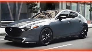 2025 MAZDA 3 A Perfect Fusion of Style and Performance [upl. by Eulalie]