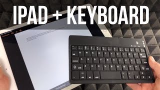 How to Connect Keyboard to iPad  iPad Air iPad mini iPad Pro [upl. by Mechling]