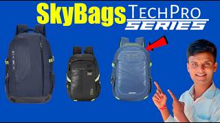 🎁UnBoxing SkyBags🎒 TechPRO Series LapTop Bag🔥  SkyBags TechPRO Series [upl. by Llenrac936]