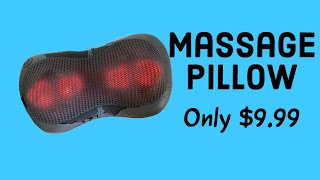 Massage Pillow Commercial [upl. by Sheline]