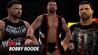 WWE 2K14 Community Showcase Bobby Roode Xbox 360 [upl. by Navert]