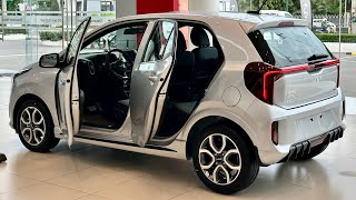 New Color 2024 Kia Picanto gt Line Review Exterior and Exterior [upl. by Nimref]