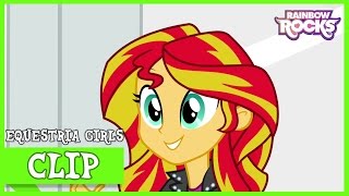 Getting In Touch With Twilight  MLP Equestria Girls  Rainbow Rocks HD [upl. by Ecela]