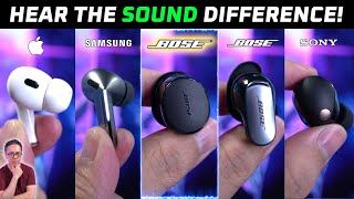 NEW Bose QC Earbuds vs QC Ultra Sony Samsung AirPods Pro 2 🤔 Review [upl. by Ellicul]