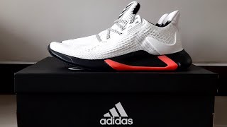 Adidas Edge XT Running Shoes  Cloud White  Core Black  Signal Pink EG5101 [upl. by Ococ556]