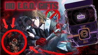 Limbus Company  Priest Gregor MD4H Solo EGO Giftless [upl. by Naugal]