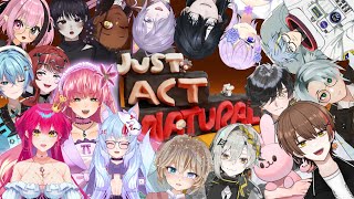 【Just Act Natural】 Can VTubers even act normal VTuber Mass Collab 【Arielle Noriboshi】 [upl. by Ear788]