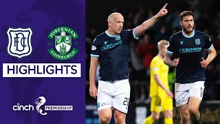 Dundee 31 Hibernian  Dundee Keep Survival Hopes Alive  cinch Premiership [upl. by Rashida558]