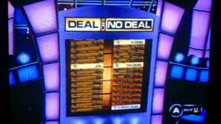 Deal or No Deal Nintendo Wii Million Dollar Mission with RoboRager1 Part 2 [upl. by Lindo81]