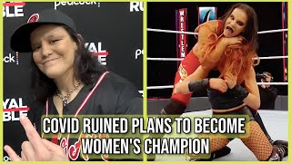 Shayna Baszler Plans to Beat Becky Lynch for WWE Raw Womens Championship Changed During Pandemic [upl. by Charlet283]