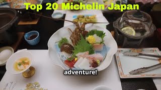 EP 58 Full Length The Top 20 Michelin Star Restaurants in Japan Where Am I Top Michelin Restaurants [upl. by Renelle]