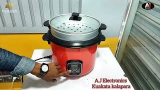 MultiCooker WDCSDE280 WaltonAJElectronicswaltonbd [upl. by Healy988]