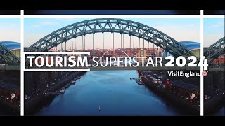 Tourism Superstar 2024  VIsitEngland [upl. by Mina]