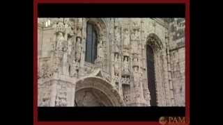 Patrimonio Mundial em Portugal IV de VII  Mosteiro dos Jeronimos e Convento de Cristo [upl. by Shuler954]