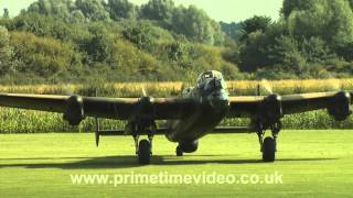 Three Lancasters at East Kirkby [upl. by Seton]