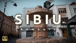 Sibiu City Travel  Romania  Cinematic 4K  DJI Pocket 3 [upl. by Halik220]