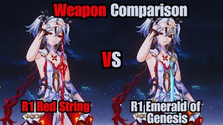 S0 Camellya Signature Red String vs Standard Weapon EoG Damage Comparison Wuthering Waves 14 [upl. by Nitnelav]